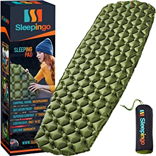 outdoor sleeping pad